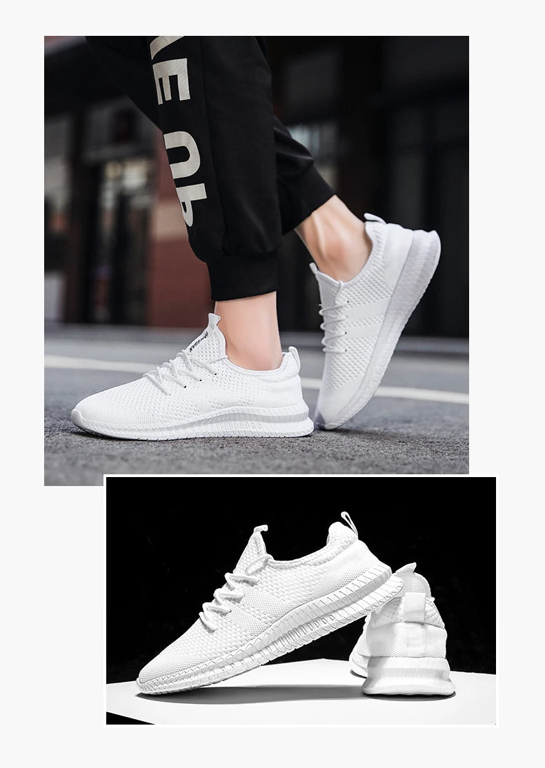 2022 Men’s Fashion Sneakers – Breathable & Lightweight