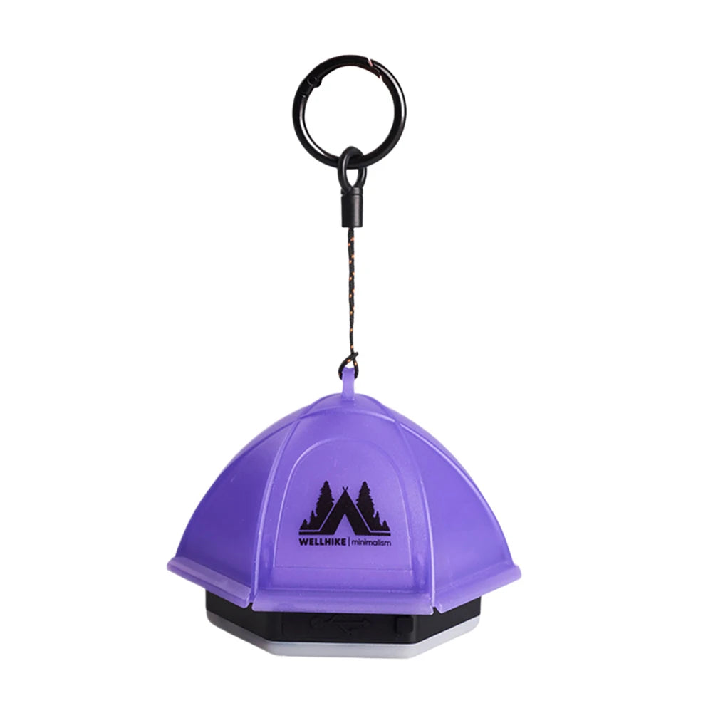LED Camping Tent Light – Portable Waterproof Lantern