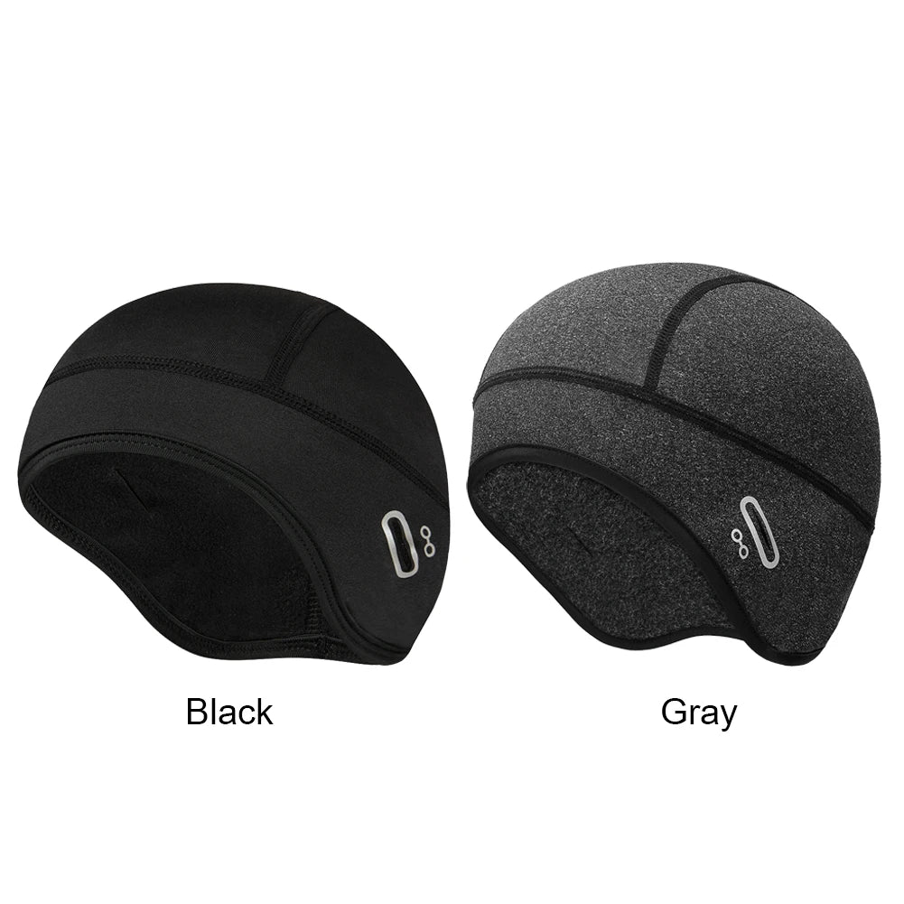 Men’s Winter Windproof Cycling Beanie with Ear Warmers