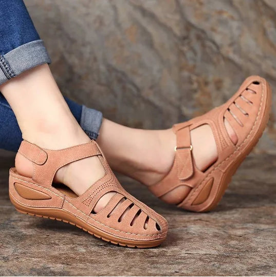 Women’s Summer Wedge Sandals – Non-Slip & Soft Footwear