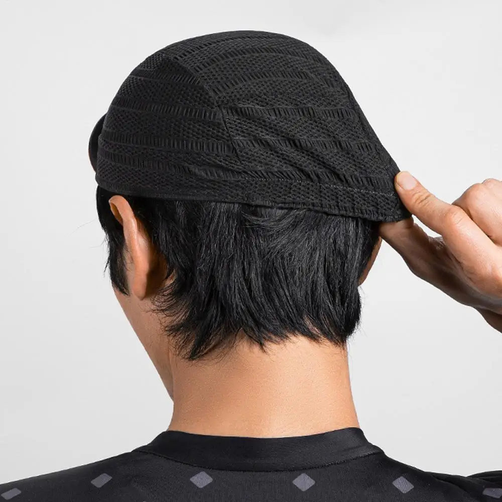 Cooling Cycling Helmet Liner Hat with Visor