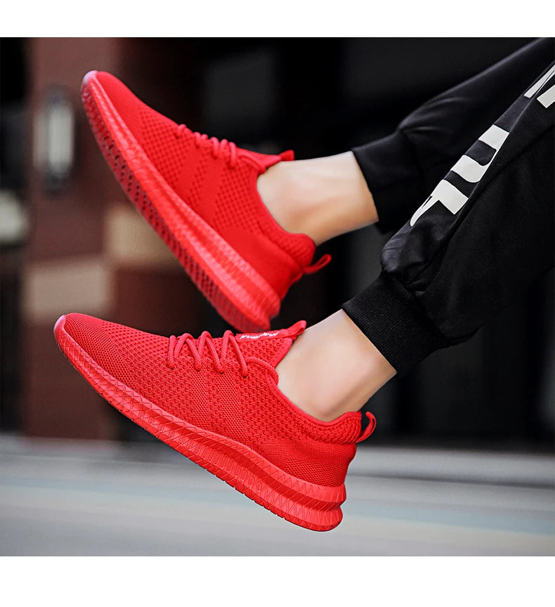 2022 Men’s Fashion Sneakers – Breathable & Lightweight