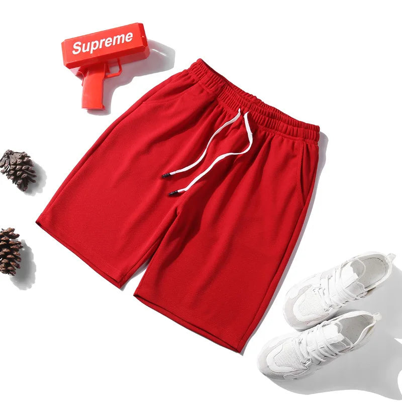 2025 NEW Fitness sports Shorts Man Summer Gyms Workout Male Breathable Mesh shorts Quick Dry Beach Short Pants men Sportswear ﻿