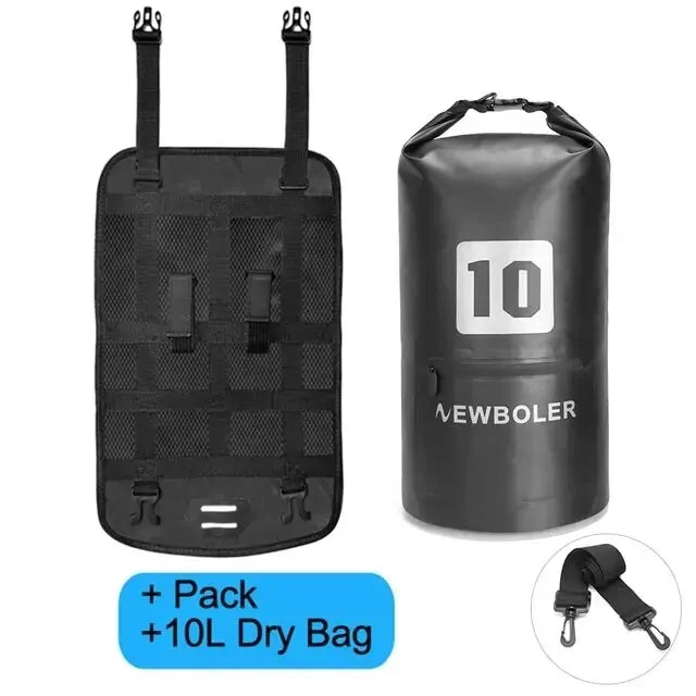 NEWBOLER Waterproof Front Bike Tube Bag