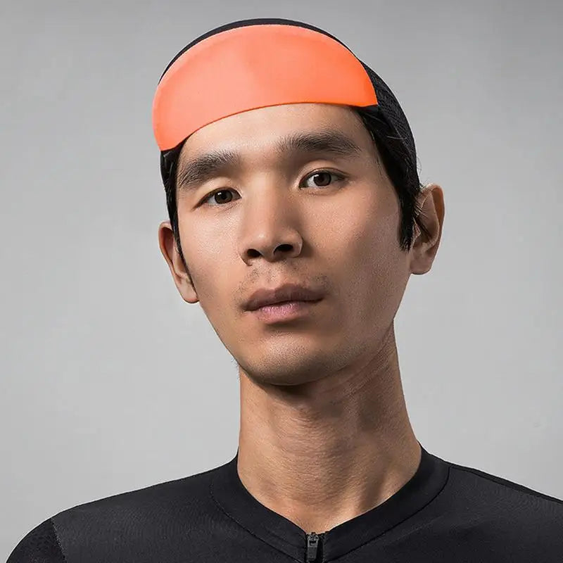 Cooling Cycling Helmet Liner Hat with Visor