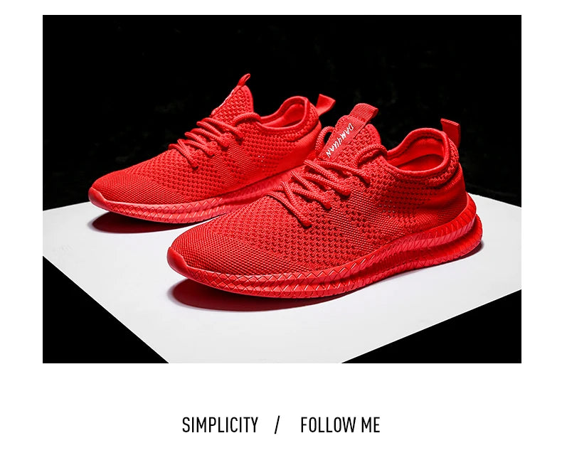 2022 Men’s Fashion Sneakers – Breathable & Lightweight
