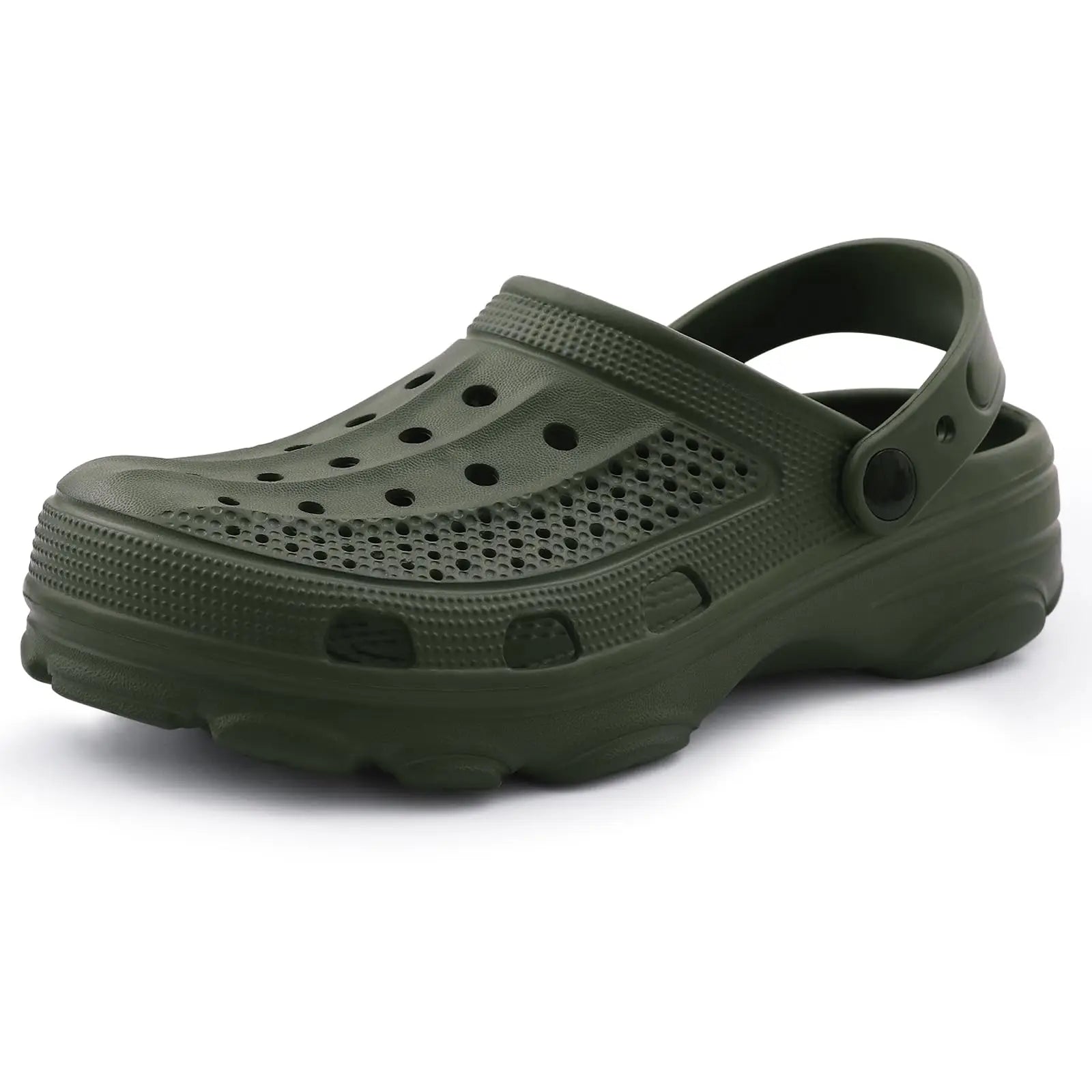 Comwarm Men’s Clogs – Breathable Garden & Beach Sandals