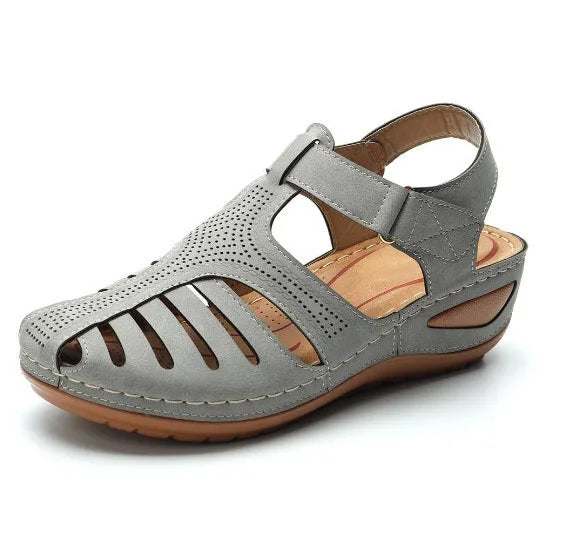 Women’s Summer Wedge Sandals – Non-Slip & Soft Footwear