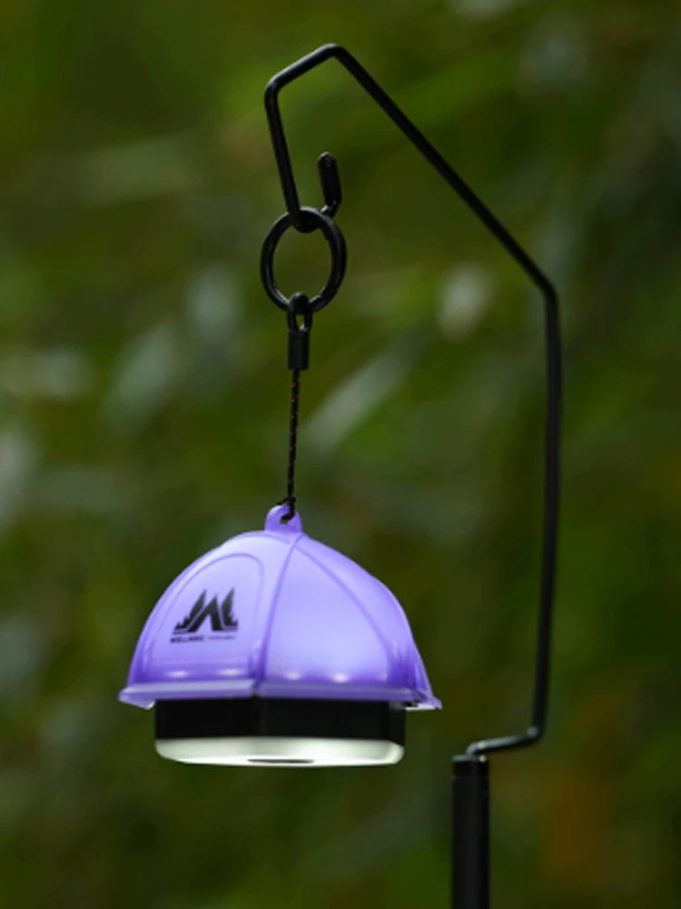 LED Camping Tent Light – Portable Waterproof Lantern