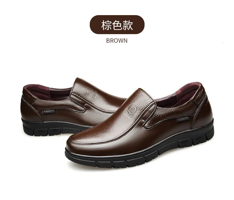 Men’s Genuine Leather Handmade Casual Loafers