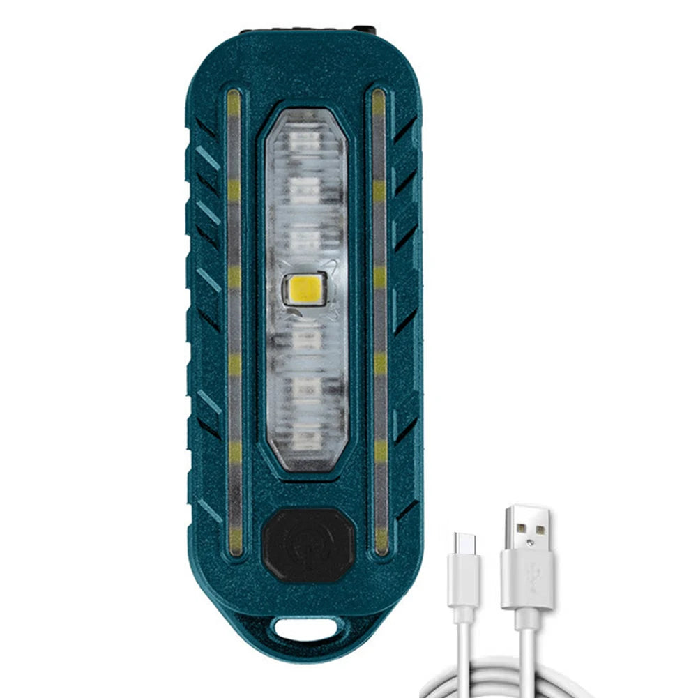 Rechargeable Mini Bike Signal Light