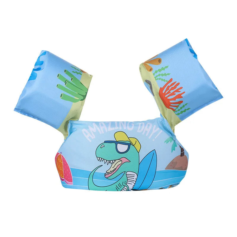 Kids' Arm Float & Swim Vest Combo