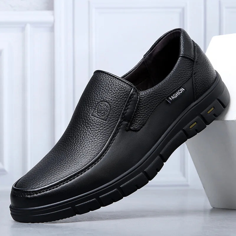 Men’s Genuine Leather Handmade Casual Loafers
