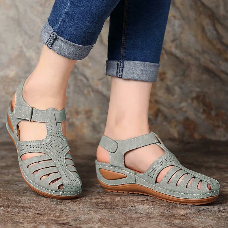 Women’s Summer Wedge Sandals – Non-Slip & Soft Footwear