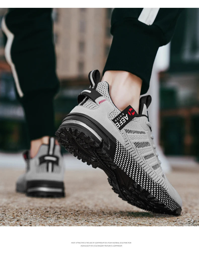2024 Men’s Running Shoes – Lightweight & Breathable Trainers