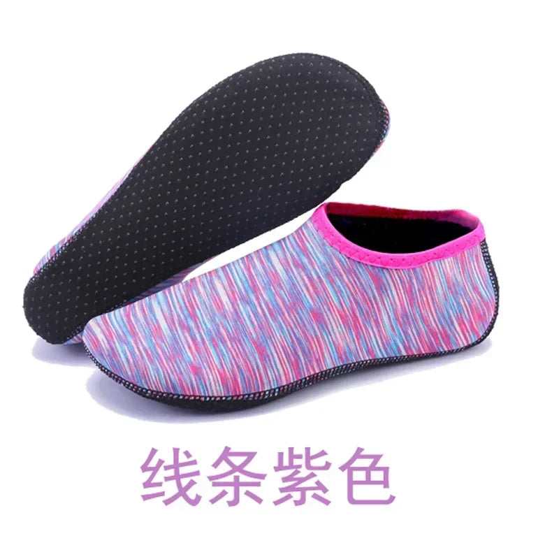 Unisex Non-Slip Water Shoes for Swimming & Beach