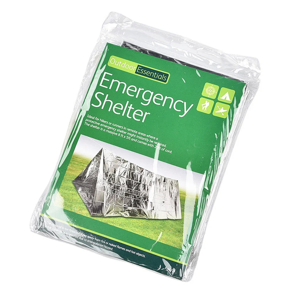 Portable PE Aluminum Survival Blanket for Camping
