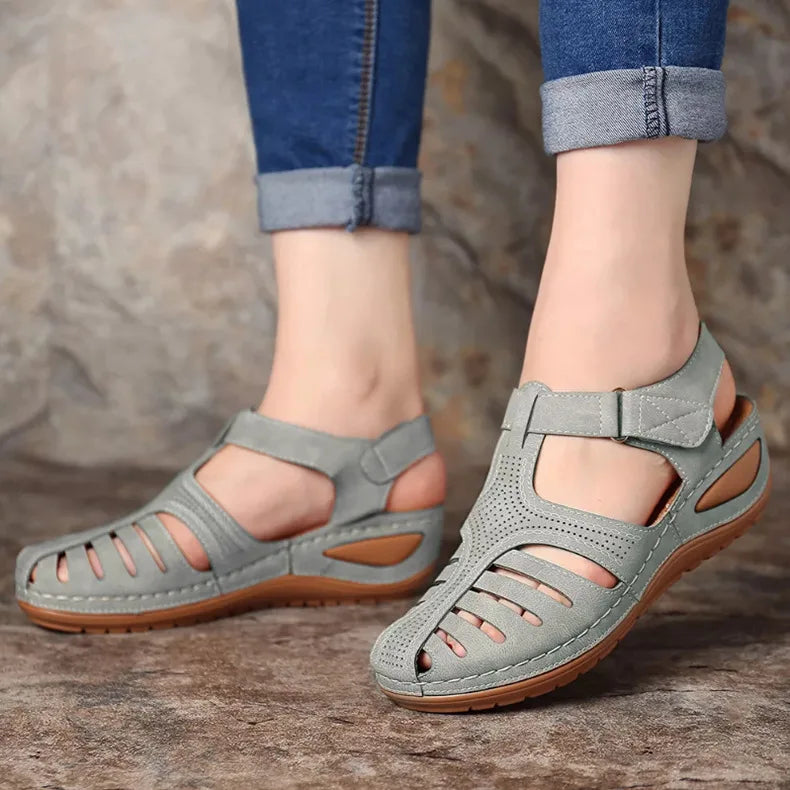 Women’s Summer Wedge Sandals – Non-Slip & Soft Footwear