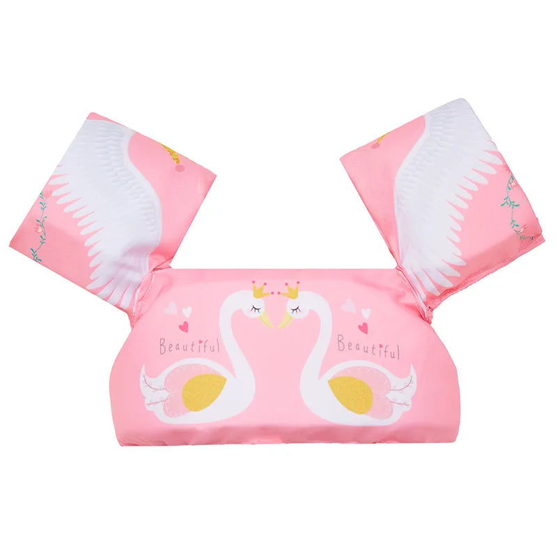 Kids' Arm Float & Swim Vest Combo