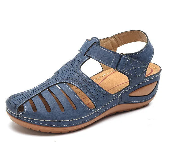 Women’s Summer Wedge Sandals – Non-Slip & Soft Footwear