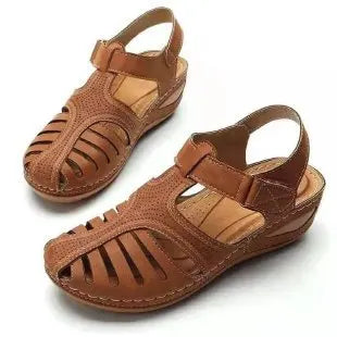 Women’s Summer Wedge Sandals – Non-Slip & Soft Footwear