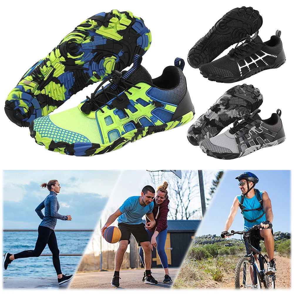 Lightweight Non-Slip Aqua Shoes – Barefoot Water Sneakers