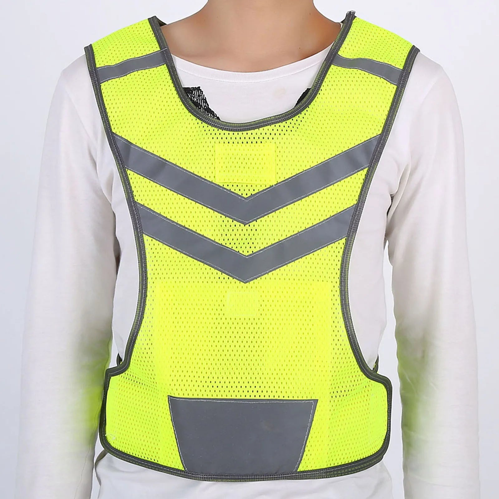 Ultralight Reflective Safety Vest for Night Running