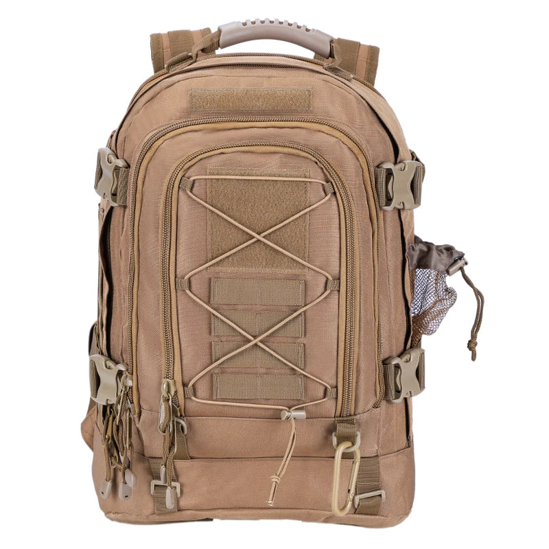 65L Tactical Hiking Backpack – Military Outdoor Rucksack