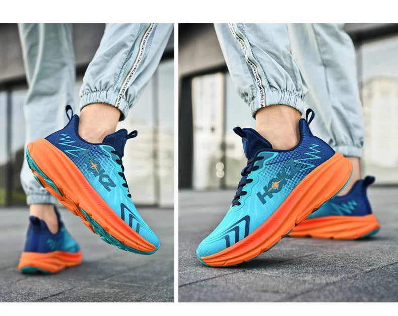 Men’s Chunky Running Sneakers – Unisex Athletic & Hiking Shoes