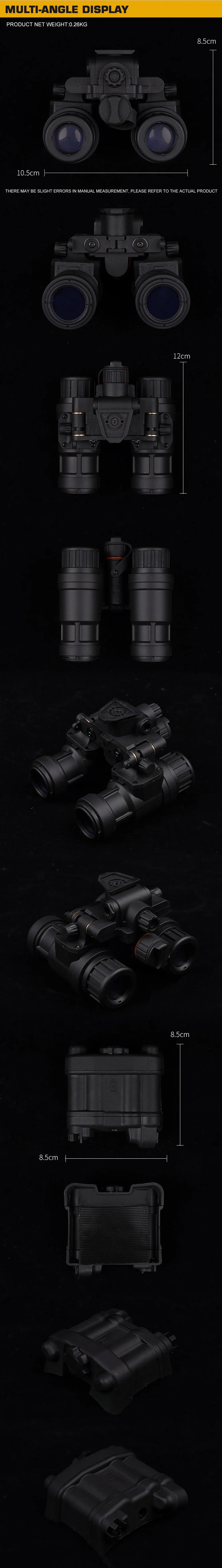 AN/PVS-31 Dummy Night Vision Goggles – Airsoft & Cosplay Model