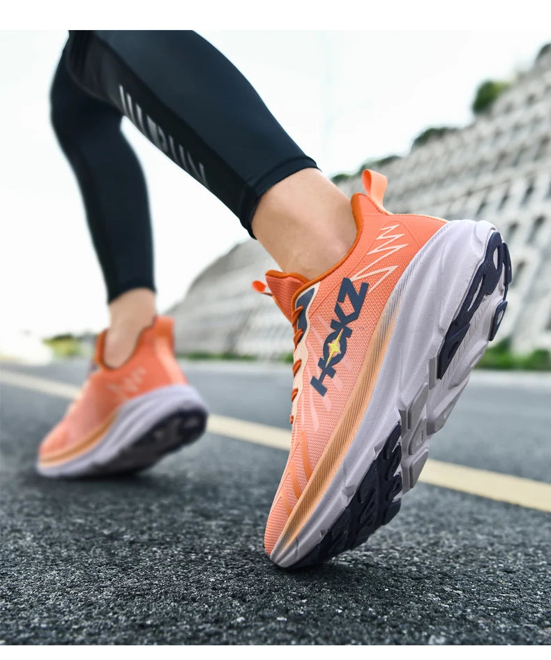 Men’s Chunky Running Sneakers – Unisex Athletic & Hiking Shoes
