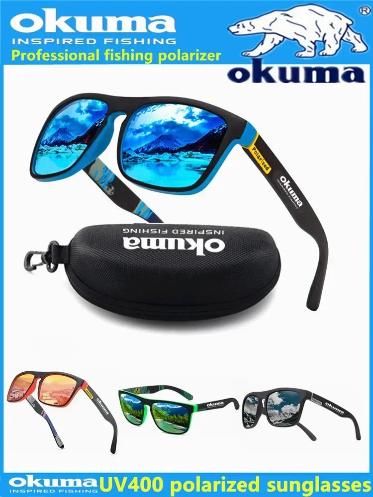 Okuma Polarized UV400 Sunglasses – Unisex Outdoor