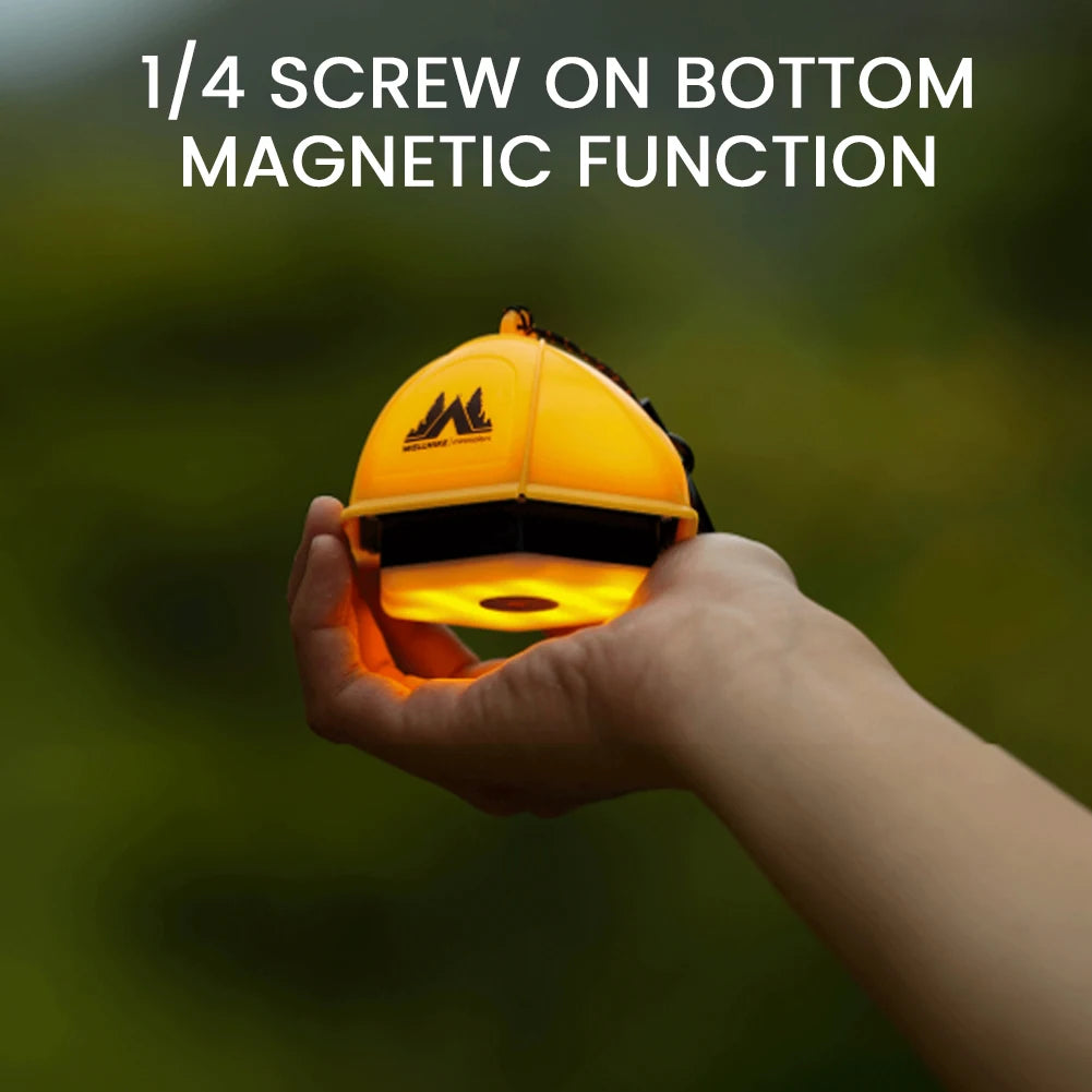 LED Camping Tent Light – Portable Waterproof Lantern