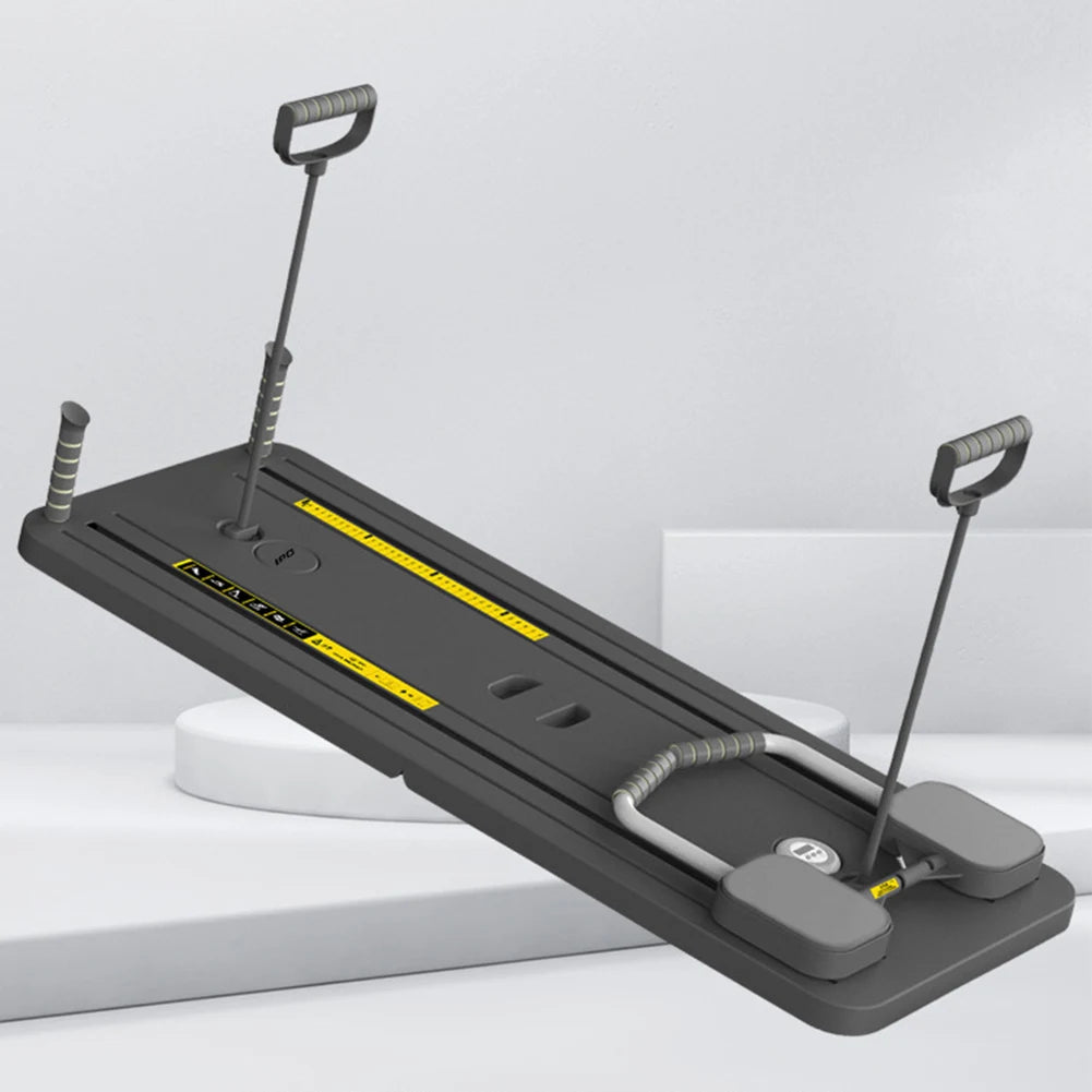 Multifunctional Non-Slip Abdominal Fitness Board with Timer