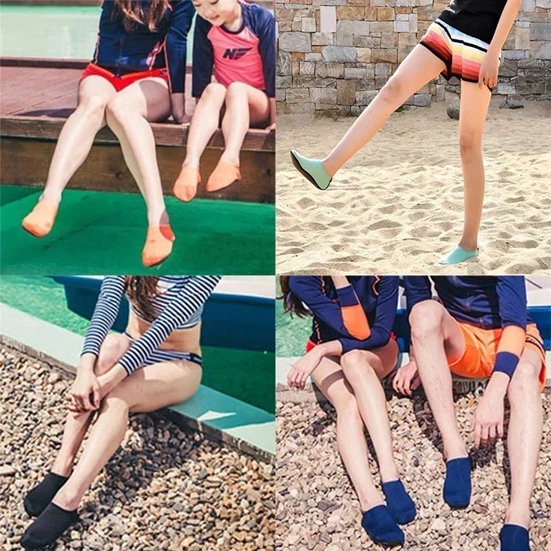 Unisex Non-Slip Water Shoes for Swimming & Beach