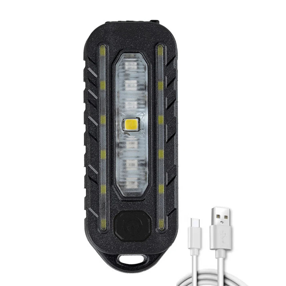 Rechargeable Mini Bike Signal Light