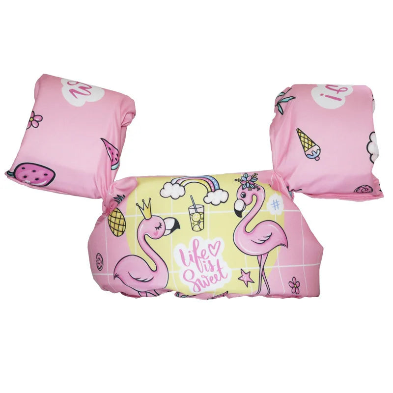 Kids' Arm Float & Swim Vest Combo