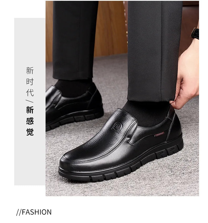 Men’s Genuine Leather Handmade Casual Loafers