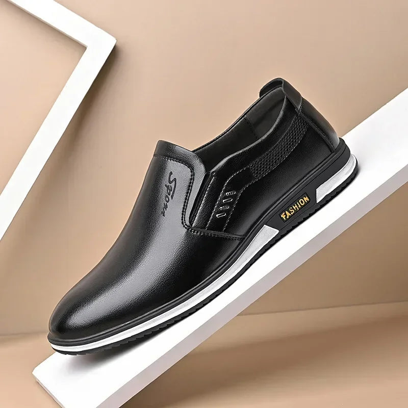 2024 Men’s Leather Loafers – Designer Driving Moccasins