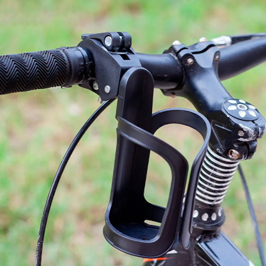 Multifunctional Bike & Stroller Water Bottle Holder – Handlebar Mount