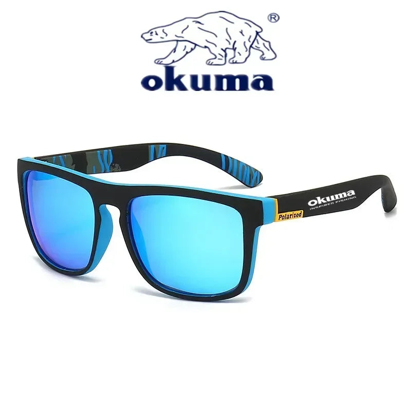 Okuma Polarized UV400 Sunglasses – Unisex Outdoor