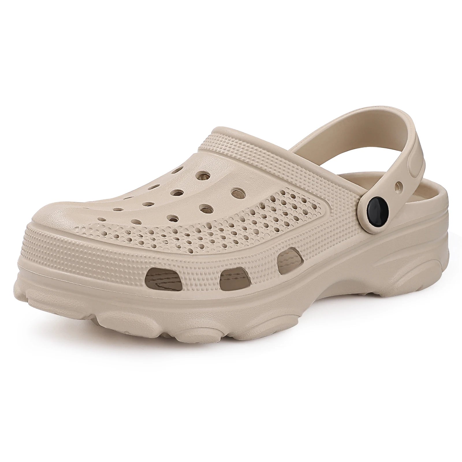 Comwarm Men’s Clogs – Breathable Garden & Beach Sandals