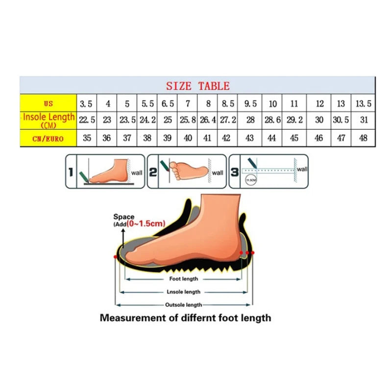 2022 Men’s Fashion Sneakers – Breathable & Lightweight