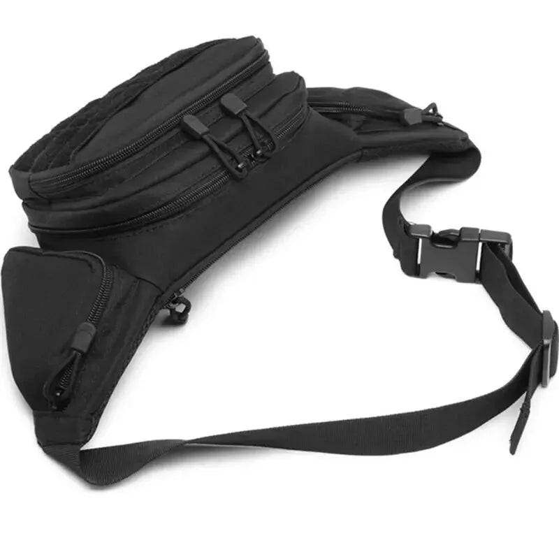 Tactical Nylon Waist Pack – Outdoor Hiking Phone Pouch