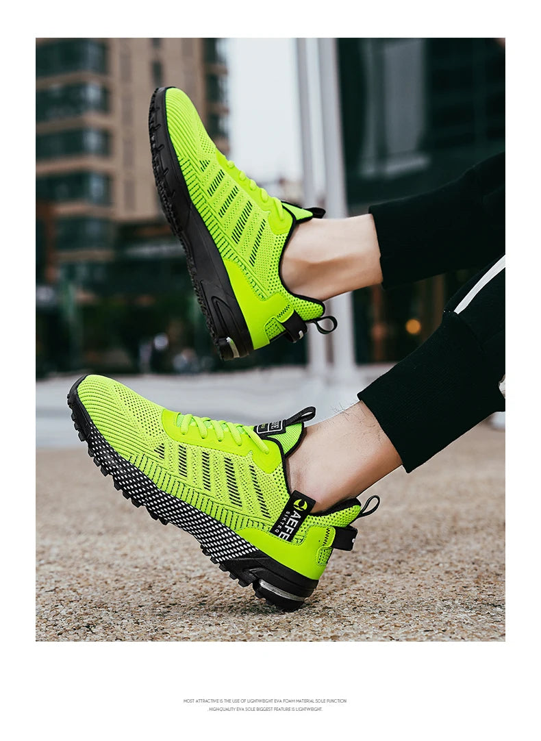 2024 Men’s Running Shoes – Lightweight & Breathable Trainers
