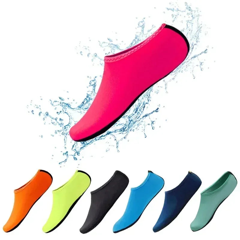 Unisex Non-Slip Water Shoes for Swimming & Beach