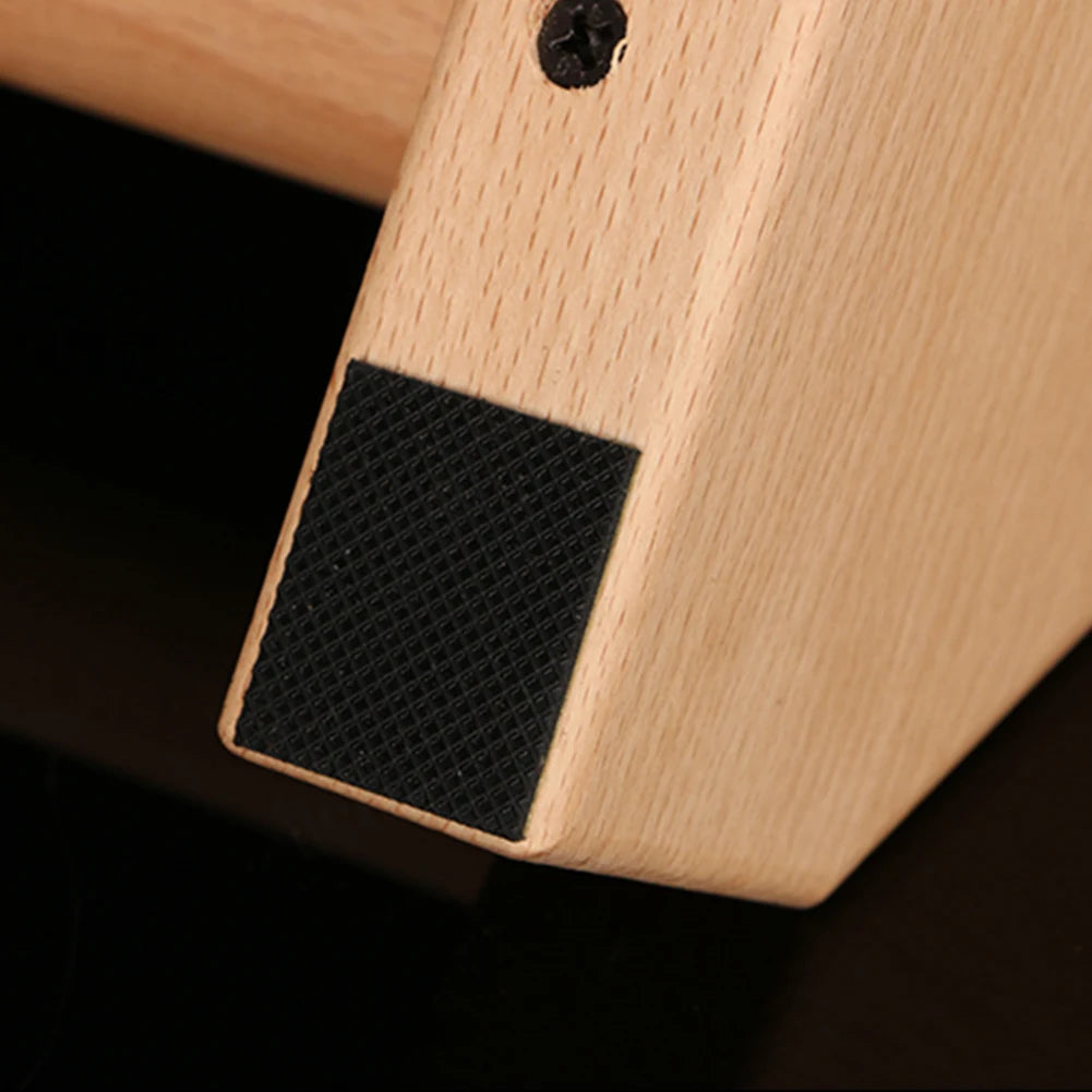 Wooden Push-Up Bars – Non-Slip Heavy Duty Stand