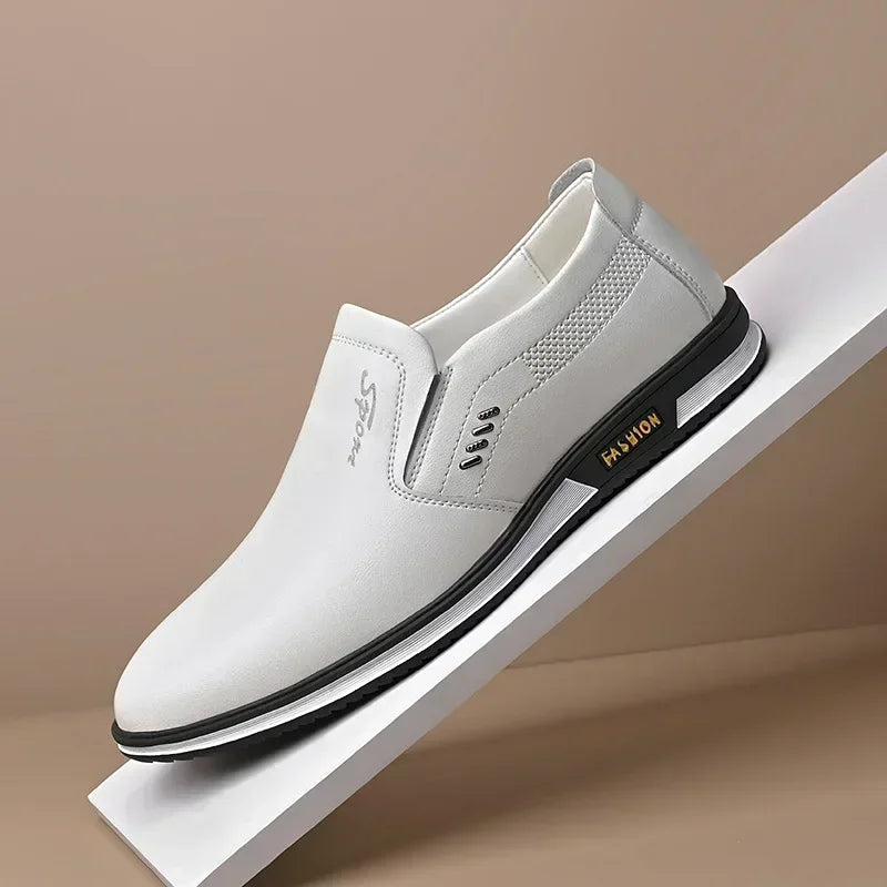 2024 Men’s Leather Loafers – Designer Driving Moccasins