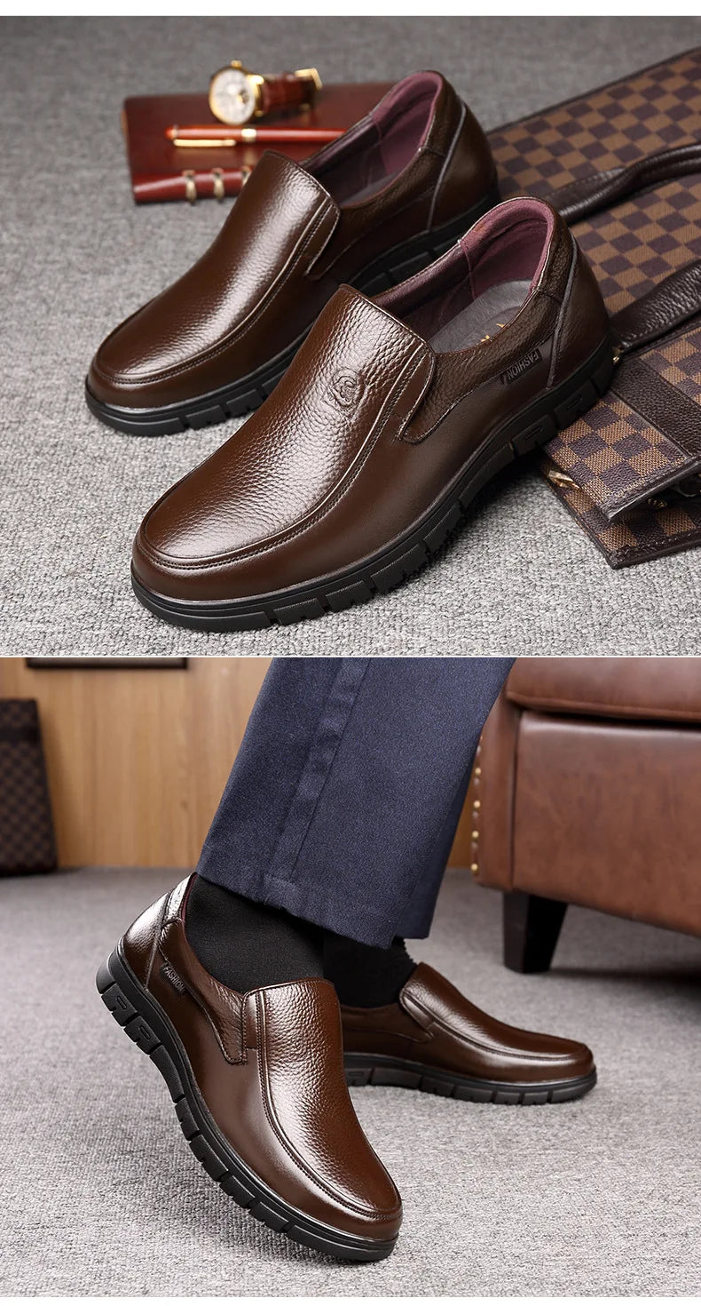 Men’s Genuine Leather Handmade Casual Loafers
