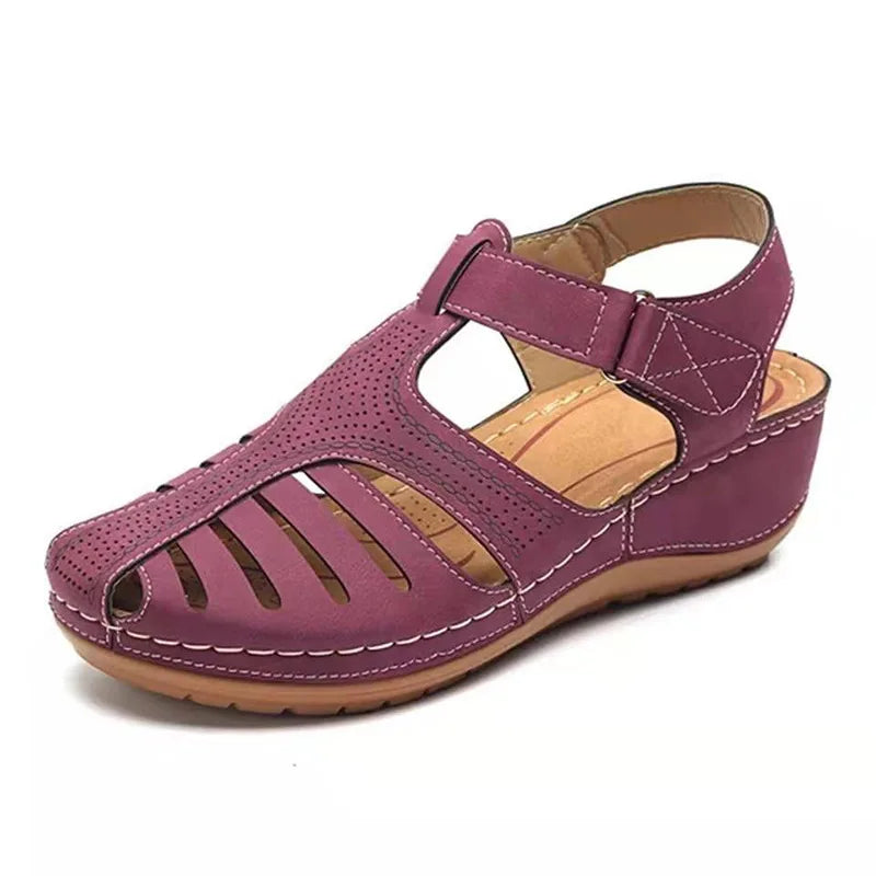 Women’s Summer Wedge Sandals – Non-Slip & Soft Footwear